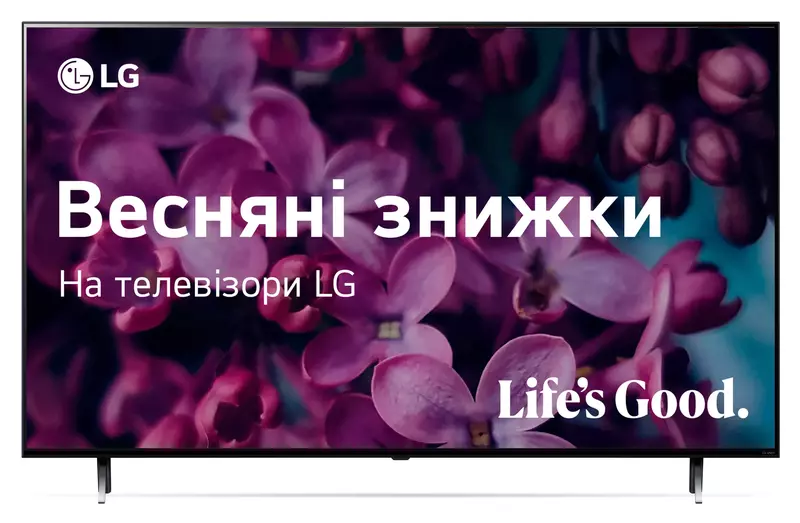 Телевізор LG 43" QNED 4K UHD Smart TV (43QNED756RA) фото