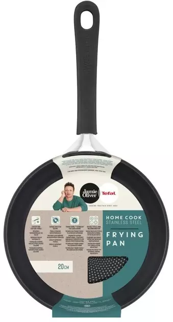 Сковорода Tefal Jamie Oliver Home Cook, 20см (E3030255) фото