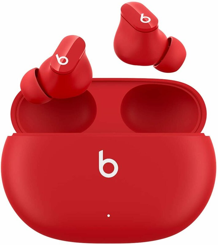 Наушники Beats Studio Buds True Wireless Noise Cancelling Earphones Beats (Red) MJ503ZM/A фото
