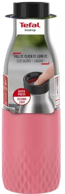 Термобутылка Tefal Bludrop, 500мл (N3110810) - фото - №4