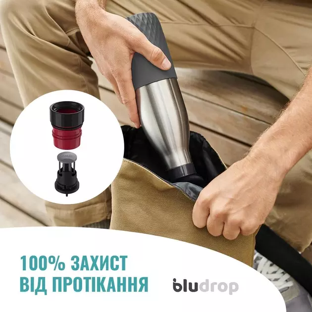 Термобутылка Tefal Bludrop, 500мл (N3110810) - фото - №7