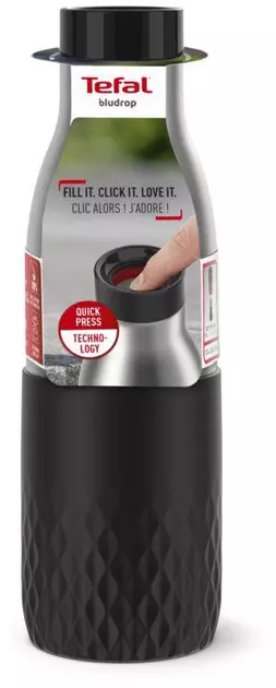 Термобутылка Tefal Bludrop soft touch, 500мл (N3110510) - фото - №3