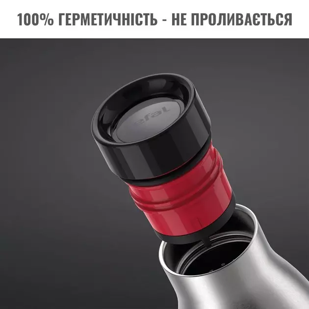 Термобутылка Tefal Bludrop soft touch, 500мл (N3110510) - фото - №8