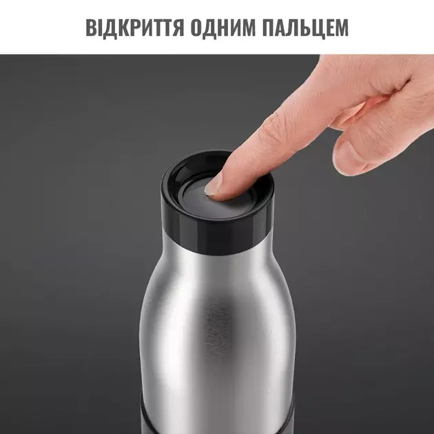 Термобутылка Tefal Bludrop soft touch, 500мл (N3110510) - фото - №10