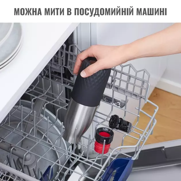 Термобутылка Tefal Bludrop soft touch, 500мл (N3110510) - фото - №12