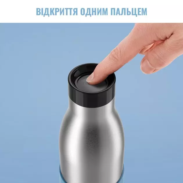 Термопляшка Tefal Bludrop soft touch, 500мл (N3110710) - фото - №10