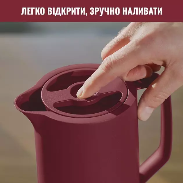 Термокувшин Tefal Motiva, 1л (N4170210) фото