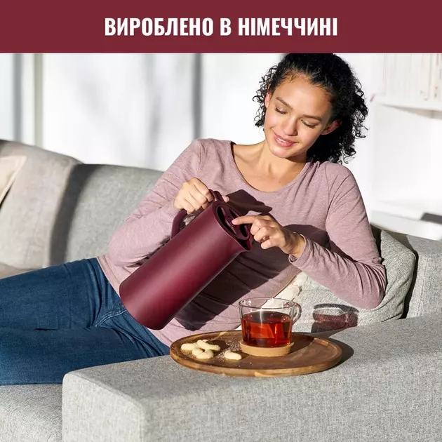 Термокувшин Tefal Motiva, 1л (N4170210) фото