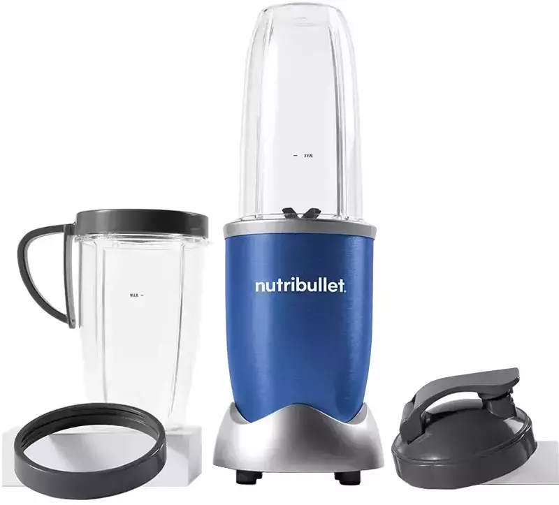Блендер Nutribullet Pro NB907BL (Blue) - фото - №0