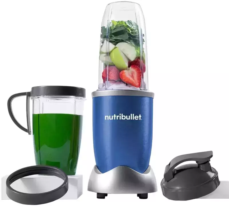 Блендер Nutribullet Pro NB907BL (Blue) - фото - №1