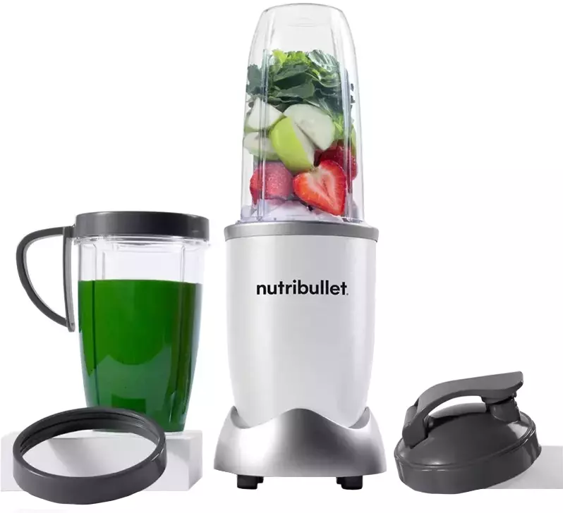 Блендер Nutribullet Pro NB907W (White) - фото - №1