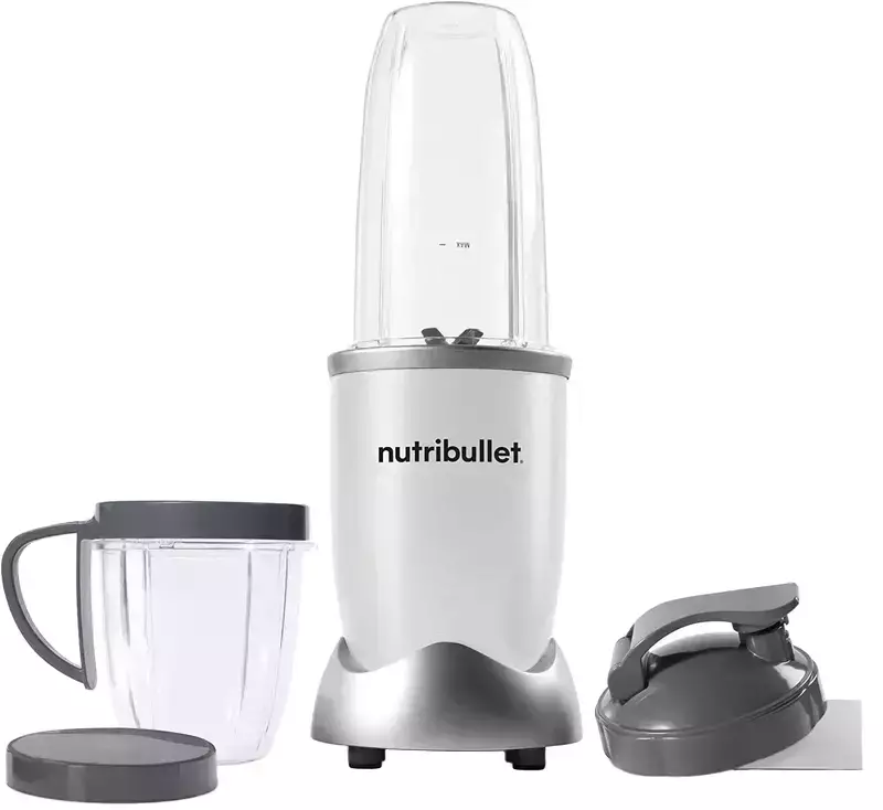 Блендер Nutribullet Pro NB907W (White) - фото - №0
