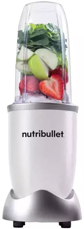 Блендер Nutribullet Pro NB907W (White) - фото - №3