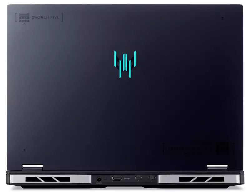 Ноутбук Acer Predator Helios Neo 16 PHN16-72-74RH Abyssal Black (NH.QRFEU.005) фото