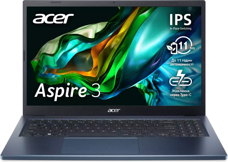 Ноутбук Acer Aspire 3 A315-24P-R6X2 Steam Blue (NX.KJEEU.00A) фото
