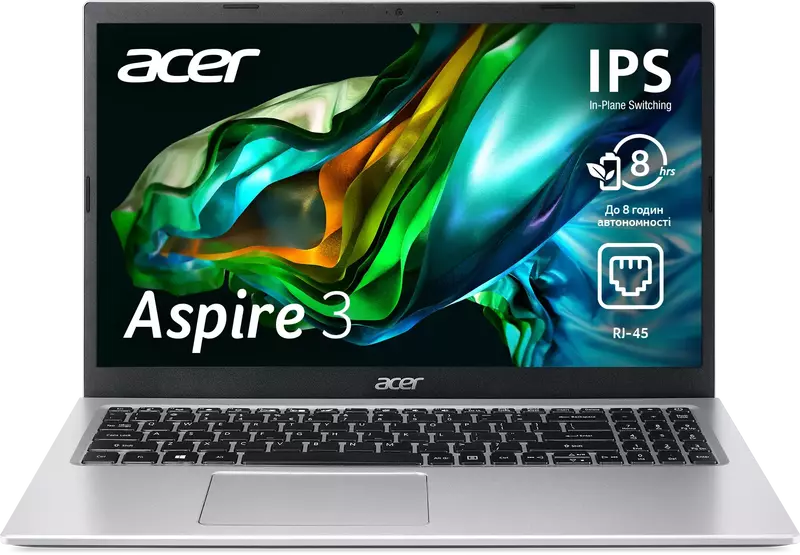 Ноутбук Acer Aspire 3 A315-58-78CW Silver (NX.ADDEU.02M) фото