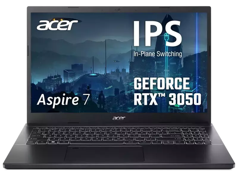 Ноутбук Acer Aspire 7 A715-76G-531R Charcoal Black (NH.QMFEU.002) фото