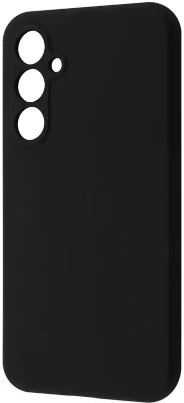 Чохол для Samsung A35 WAVE Full Silicone Cover (black) фото