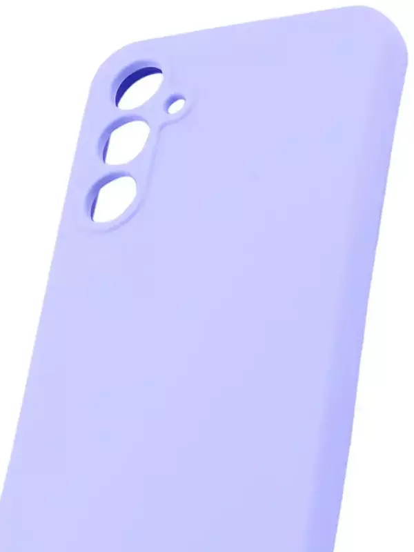 Чехол для Samsung A35 WAVE Full Silicone Cover (light purple) - фото - №2