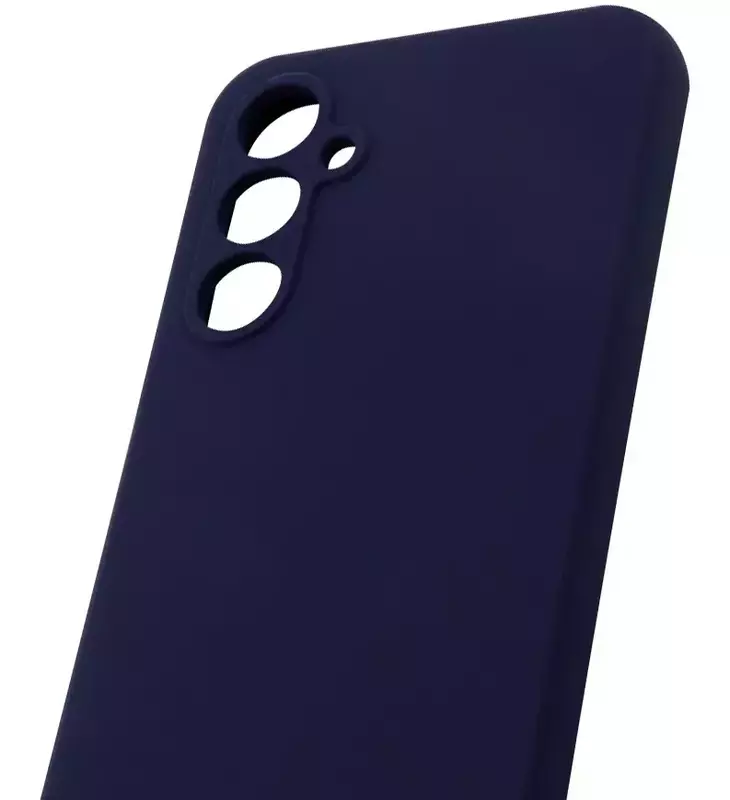 Чехол для Samsung A35 WAVE Full Silicone Cover (midnight blue) фото