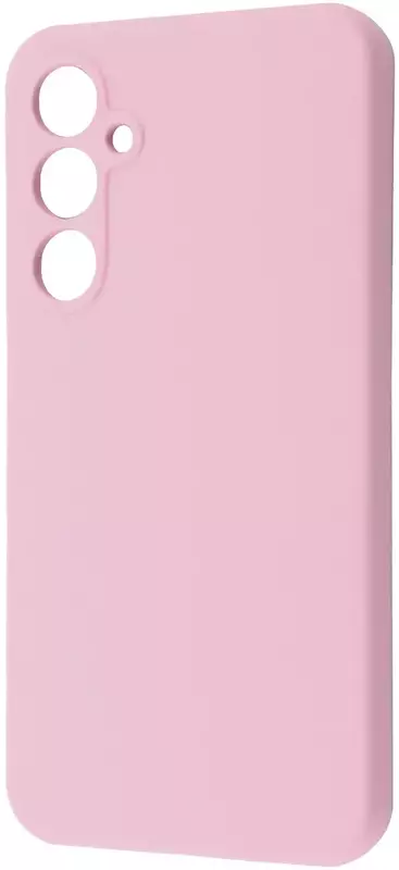 Чохол для Samsung A35 WAVE Full Silicone Cover (pink sand) фото