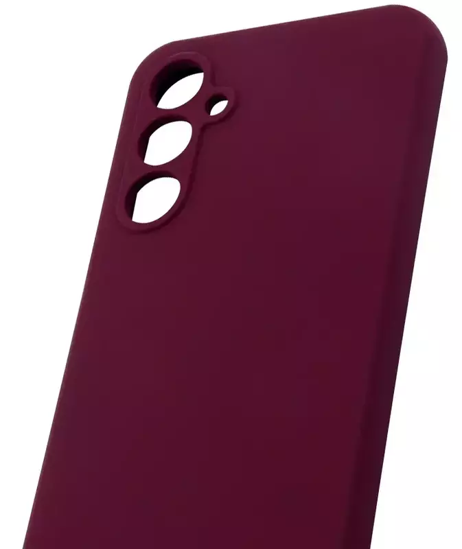 Чохол для Samsung A35 WAVE Full Silicone Cover (plum) фото