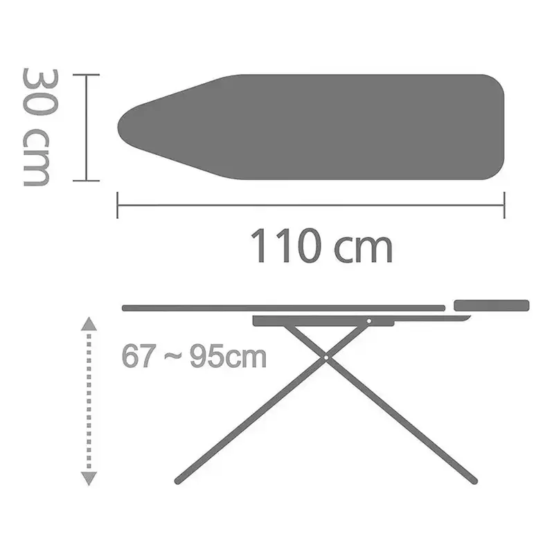 Прасувальна дошка Brabantia 100628 - фото - №3