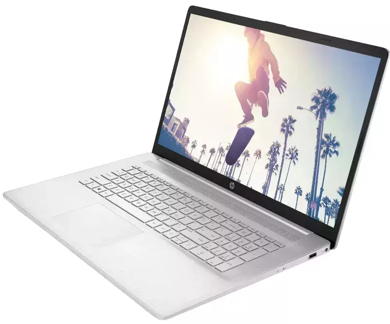 Ноутбук HP Laptop 17-cn3011ua Natural Silver (833U7EA) фото