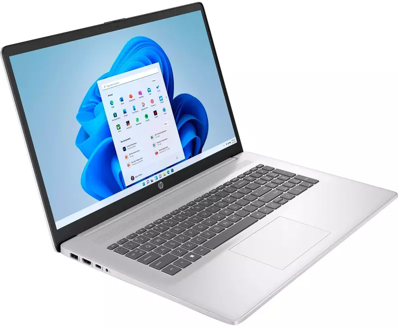 Ноутбук HP Laptop 17-cp3000ua Natural Silver (9H8R0EA) фото