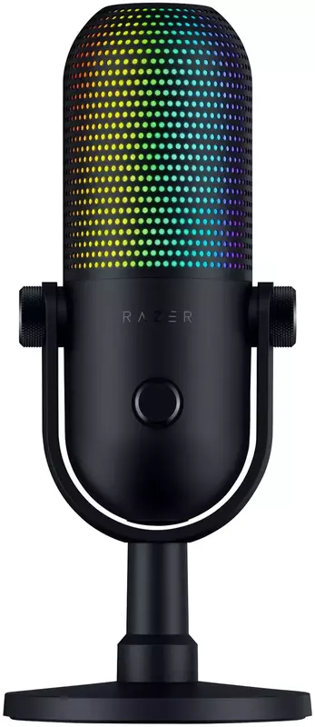 Мікрофон Razer Seiren V3 Chroma (RZ19-05060100-R3M1) фото