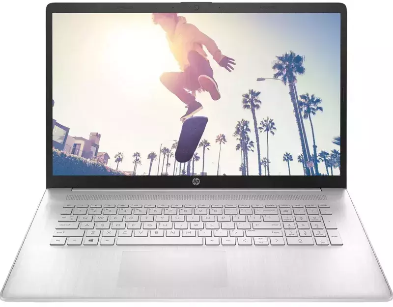 Ноутбук HP Laptop 17-cn3014ua Natural Silver (834P7EA) фото