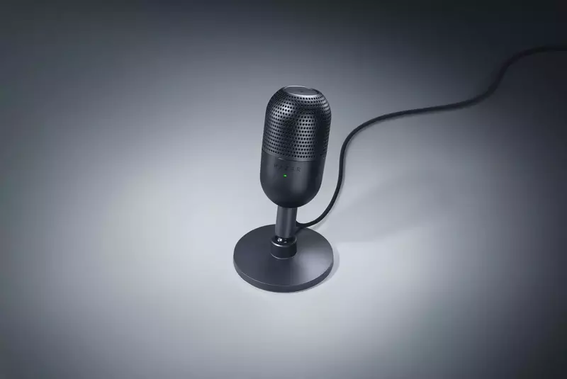 Мікрофон Razer Seiren V3 mini Black (RZ19-05050100-R3M1) фото