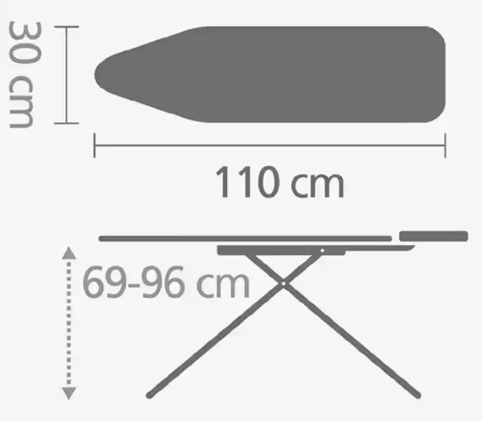 Прасувальна дошка Brabantia 134746 - фото - №7