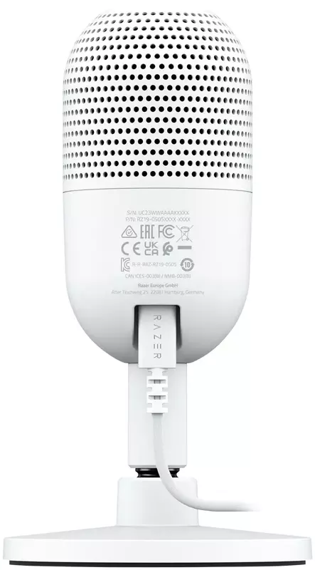 Мікрофон Razer Seiren V3 mini White (RZ19-05050300-R3M1) фото