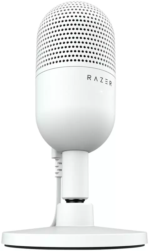 Мікрофон Razer Seiren V3 mini White (RZ19-05050300-R3M1) фото