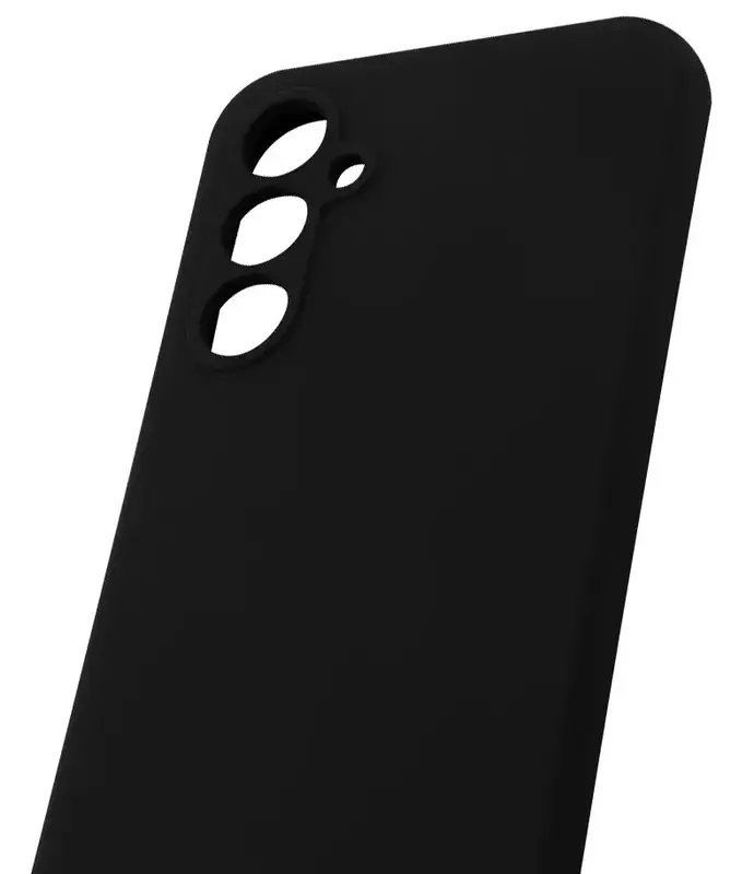Чохол для Samsung A55 WAVE Full Silicone Cover (black) фото