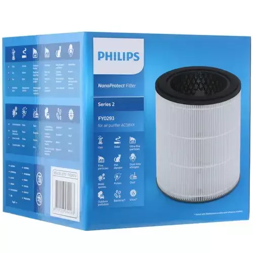 Фільтр для очищувача повітря Philips FY0293/30 фото