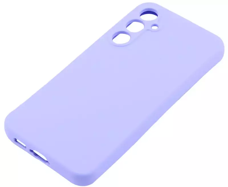 Чохол для Samsung A55 WAVE Full Silicone Cover (light purple) - фото - №3