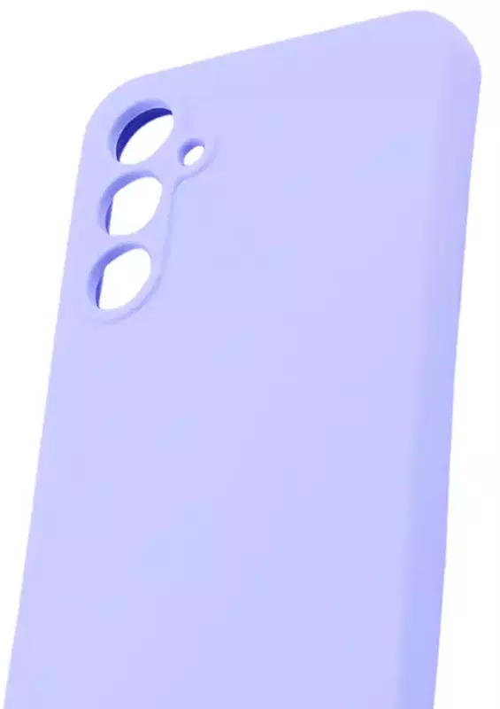 Чохол для Samsung A55 WAVE Full Silicone Cover (light purple) - фото - №2
