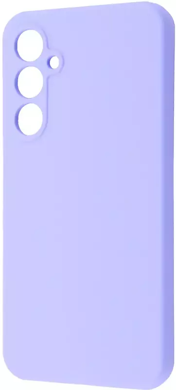 Чохол для Samsung A55 WAVE Full Silicone Cover (light purple) - фото - №0