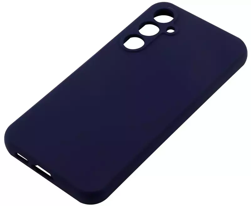 Чохол для Samsung A55 WAVE Full Silicone Cover (midnight blue) фото
