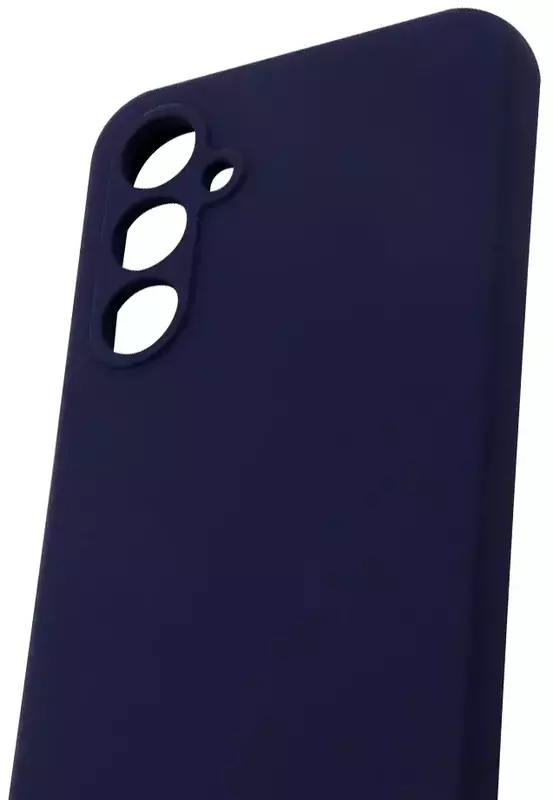 Чохол для Samsung A55 WAVE Full Silicone Cover (midnight blue) фото