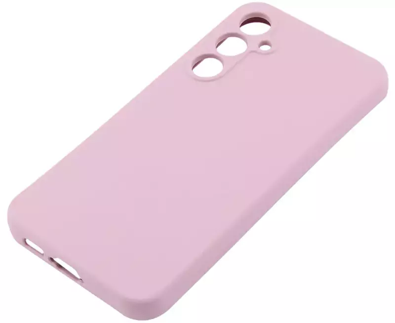 Чохол для Samsung A55 WAVE Full Silicone Cover (pink sand) фото