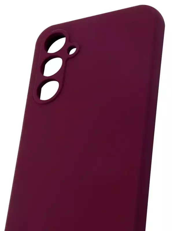 Чохол для Samsung A55 WAVE Full Silicone Cover (plum) фото