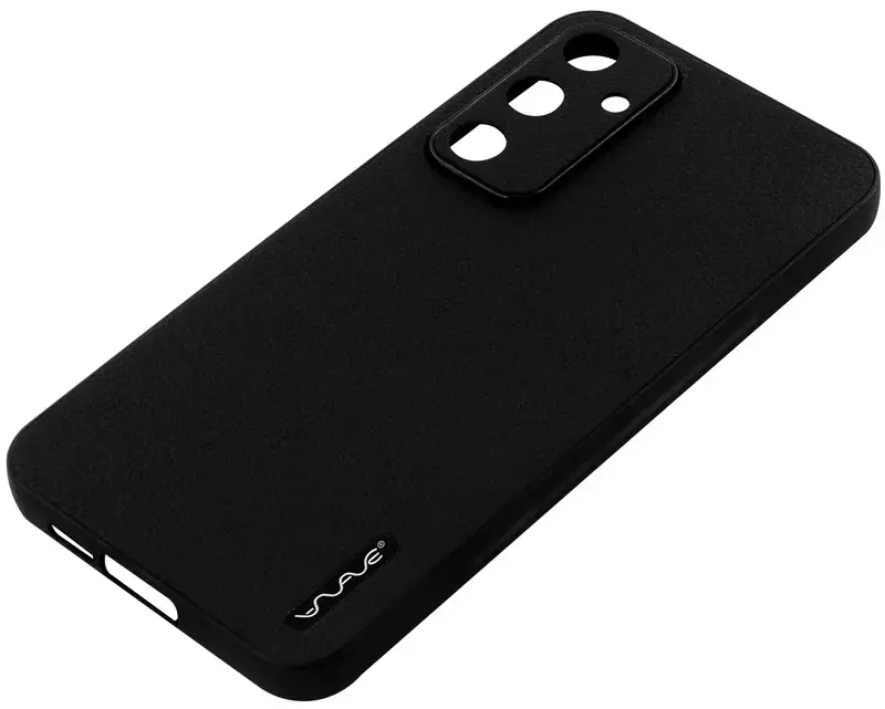 Чохол для Samsung A55 WAVE Leather Case (black) - фото - №3