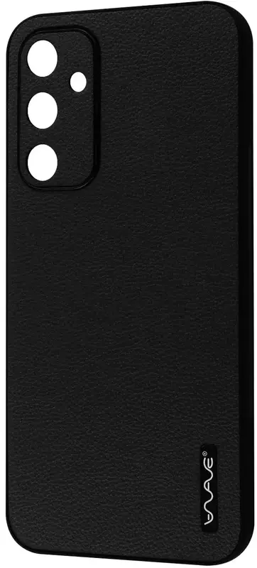 Чохол для Samsung A55 WAVE Leather Case (black) - фото - №0