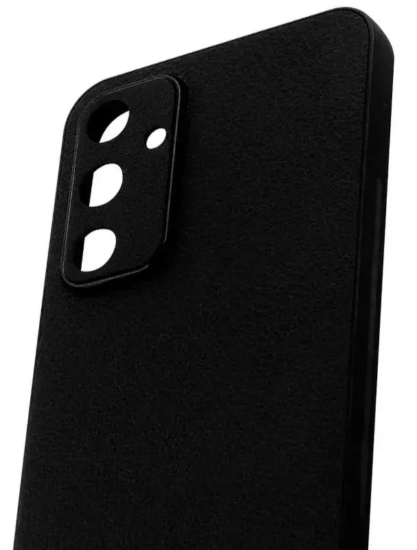 Чохол для Samsung A55 WAVE Leather Case (black) - фото - №2