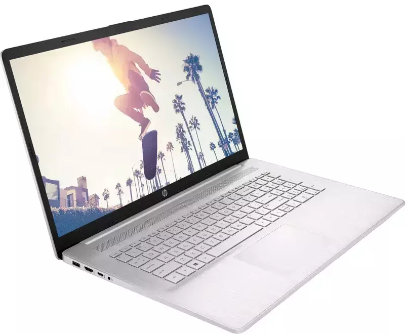 Ноутбук HP Laptop 17-cp0008ua Natural Silver (423L2EA) фото