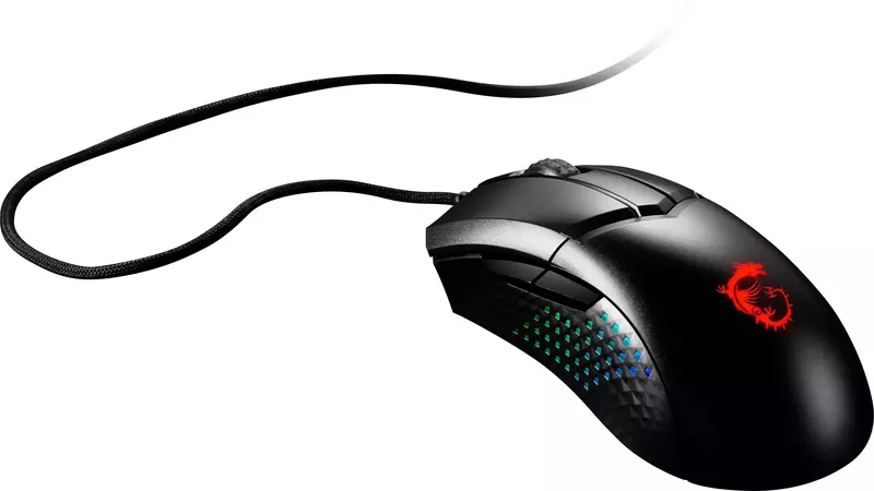 Ігрова комп'ютерна миша MSI Clutch GM51 Lightweight Black фото