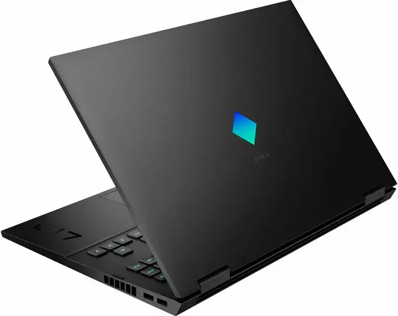 Ноутбук HP Omen 17-ck2004ua Shadow Black (8A804EA) фото